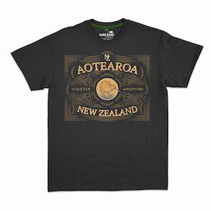 Mens New Zealand T Shirt - Forever Adventure