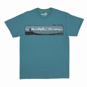 Mens Tees: Mens New Zealand T Shirt - The Journey