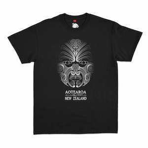 Mens Maori T Shirt - Ta Moko