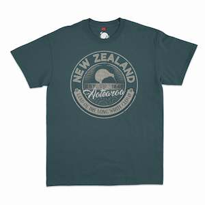 Mens New Zealand T Shirt - New Zealand Aotearoa