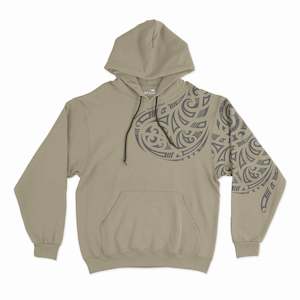 Mens Jackets Hoodies: Mens New Zealand Hoodie - Tattoo Sweatshirt Hoodie