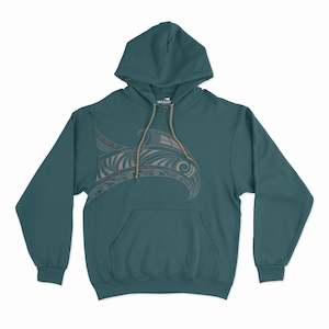 Mens Jackets Hoodies: Mens New Zealand Hoodie - Mako Sweatshirt Hoodie