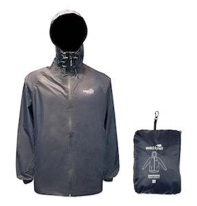 Mens Packable Rain Jacket - Wild Kiwi