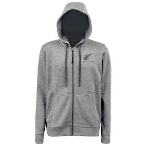 Mens New Zealand Hoodie - Silver Fern