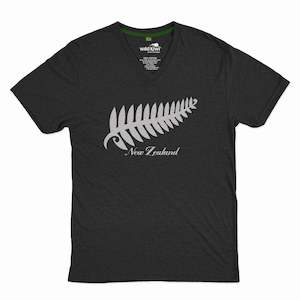 Womens New Zealand T Shirt - Silver Fern