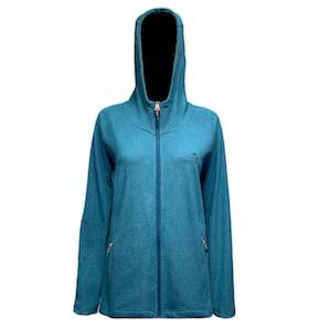 Womens Micro Fleece Hoodie - Wild Kiwi