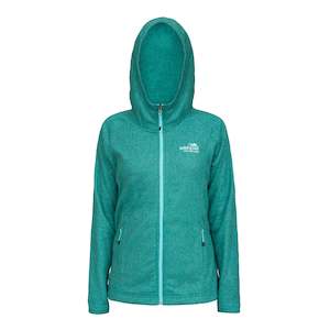 Womens Micro Fleece Hoodie - Wild Kiwi