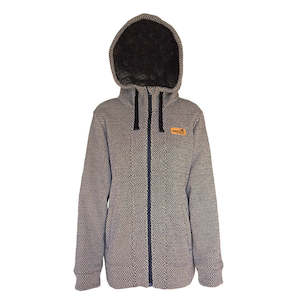 Womens Fleece Hoodie -  Wild Kiwi