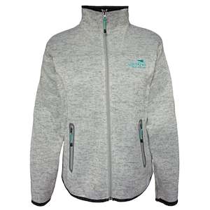 Womens Fleece Jacket - Wild Kiwi