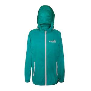 Womens Packable Rain Jacket - Wild Kiwi