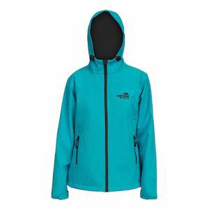 Womens Soft Shell Jacket - Wild Kiwi