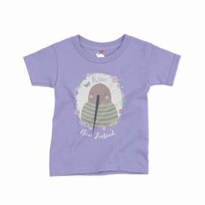 Childrens New Zealand T Shirt - Kiwi