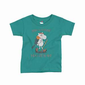 Childrens New Zealand T Shirt - Born To Explore