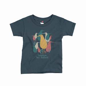 Childrens New Zealand T Shirt - Kiwi