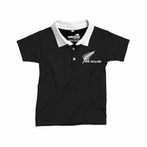 Childrens Tees: Childrens Short Sleeve Rugby Jersey