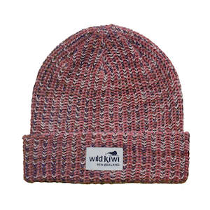 New Zealand Beanie - Redwood Marl Beanie