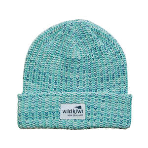 New Zealand Beanie - Mint Marl Beanie