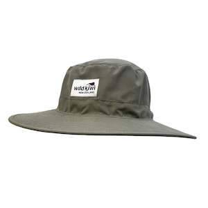 Wild Kiwi Sun Hat - Light Khaki