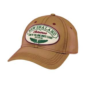 Headwear: New Zealand Cap - Land of the Long White Cloud