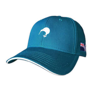 New Zealand Cap - Kiwi and New Zealand Flag