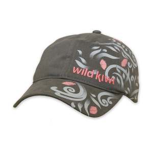 Headwear: New Zealand Cap - Pohutukawa