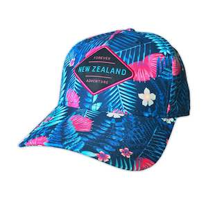 New Zealand Cap - NZ Ferns and Flowers