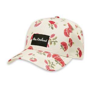 Caps: New Zealand Cap- Pohutukawa