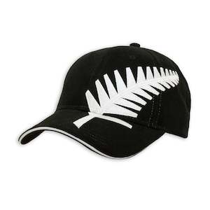 Caps: New Zealand Cap - Silver Fern