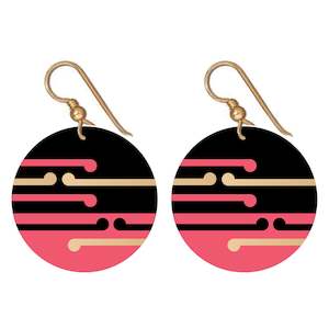 Earring Set - Pink Sunrise