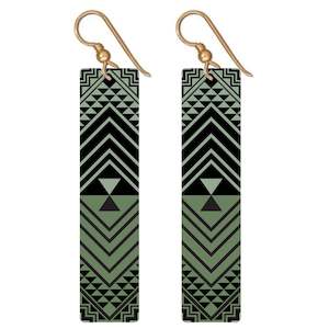 Earring Set - Aztec