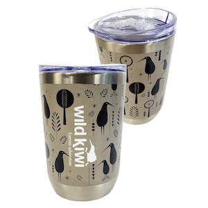 Insulated Drink Cup - Wild Kiwi