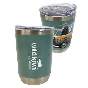 Insulated Drink Cup - Wild Kiwi