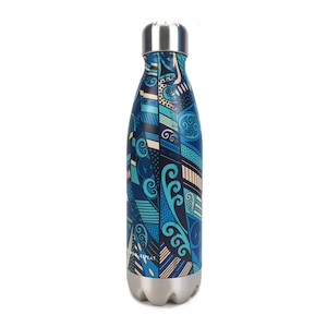 Insulated Drink Bottle - Wild Kiwi