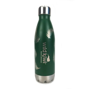 Insulated Drink Bottle - Wild Kiwi