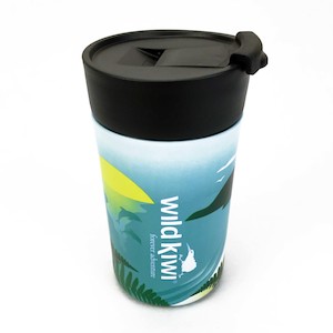 Insulated Drink Cup - Wild Kiwi