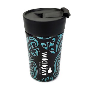 Insulated Drink Cup - Wild Kiwi