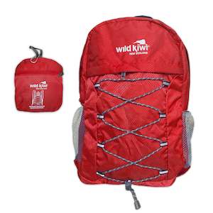 Bags Travel: Packable Backpack - Wild Kiwi