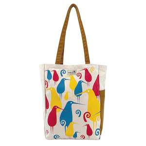 Tote Bag - Wild Kiwi