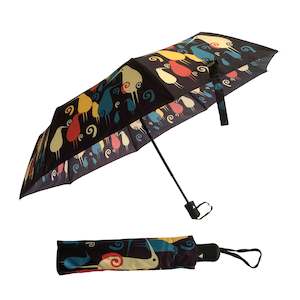 Retractable Umbrella - Wild Kiwi