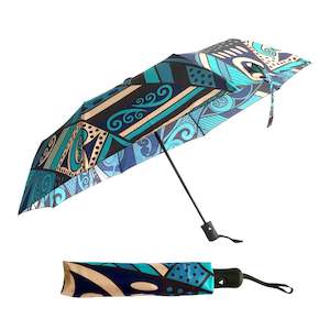 Retractable Umbrella- Wild Kiwi