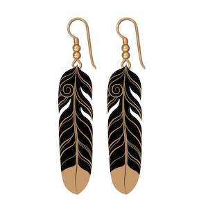 Earring Set - Feather