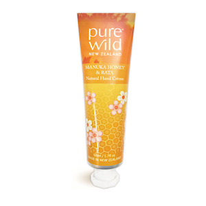 Skincare 1: Natural Hand Cream - Manuka Honey & Rata