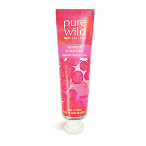 Natural Hand Cream - Rosehip & Manuka