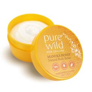 Skincare 1: Body Butter - Manuka Honey