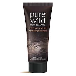 Pure Wild: Rotorua Mud Face Mask