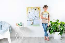 Books: My Aroha Tree - Poster and Sticker Book Set