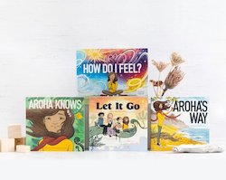 Aroha Book Bundle with Printable Posters