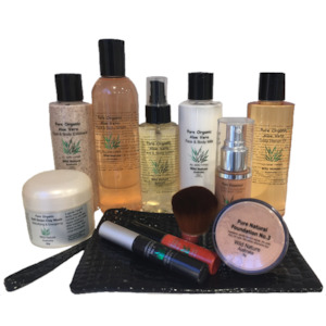 Skincare & Makeup STARTER KIT - A simple start to great skin and a natural look