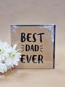 Best Dad Ever Card