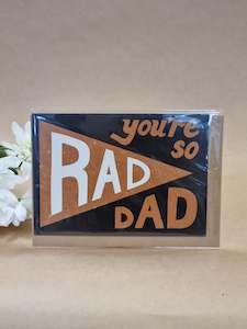 Rad Dad Card